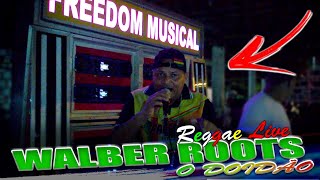 DJ WALBER ROOTS NO COMANDO DA FREEDOM MUSICAL A DIFERENCIADA DO REGGAE [upl. by Emery]