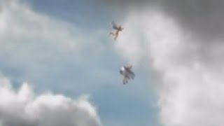 ANGELS FLYING IN SKY CAUGHT ON CAMERA LIVE [upl. by Airlia471]