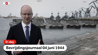 Rouen alvast platgebombardeerd  Dday journaal 4 juni 1944 [upl. by Acisseg]