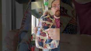 pledge of allegiance prosthetic socket prosthetic satisfying resin infusion americanflag usa [upl. by Koo]