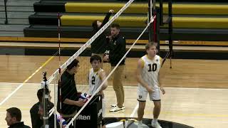 Dordt Mens Volleyball vs Missouri Valley February 9 2024 [upl. by Erdnaek]