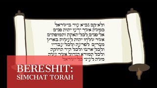 Endings amp Beginnings Explaining Simchat Torah with Parshat Bereshit [upl. by Lasyrc]