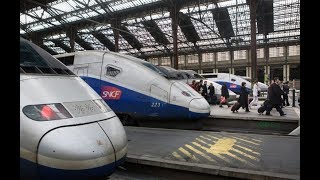 Journey with TGV Paris gare de Lyon To Milano Porta Garibaldi [upl. by Dante90]