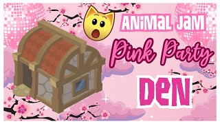 Animal Jam  Small Den  Speed Den Decoration [upl. by Naltiak]