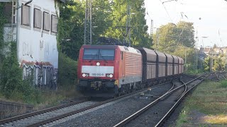 Eisenbahnverkehr in Rheydt HBF Mit Br 143 111 411 462 1440 425 275 406 622 189 193 186 482 187 185 [upl. by Cattima]