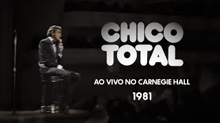 Chico Anisio  Ao Vivo no Carnegie Hall 03111981 [upl. by Rosena]