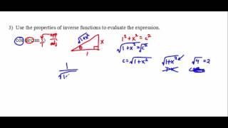 Trigonometry  Chapter 5 Review [upl. by Renaxela187]