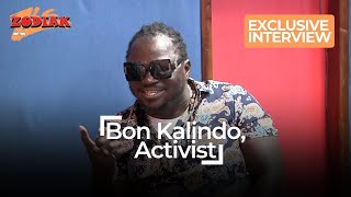 EXCLUSIVE INTERVIEW WITH BON KALINDO [upl. by Mowbray]