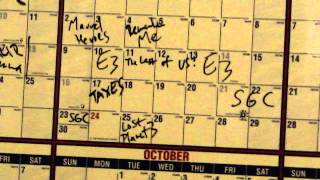 Gaming Schedule Update April 2013  Must Watch [upl. by Venu763]