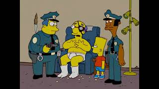 Chief Wiggum Busts Kirk Van Houten [upl. by Macgregor]