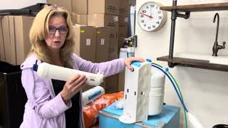 A StepbyStep Guide Changing Filters on a Reverse Osmosis System  Simple Water Softener [upl. by Nivahb423]