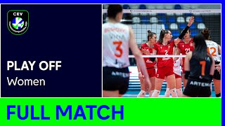 Full Match  SC quotPrometeyquot DNIPRO vs Eczacibasi Dynavit ISTANBUL  CEV Champions League Volley 2024 [upl. by Noreht]