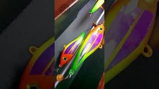 GT CANDY UV 110F 35g 11cm  Handmade Floating Stickbait  Epoxying  gt lure stickbait [upl. by Aitam558]