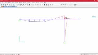 SFDBMD of frame structures in sap2000 [upl. by Ehcadroj326]