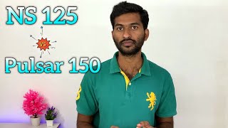 NS 125 vs Pulsar 150 specs Explain in telugu  TechTravelTelugu [upl. by Culosio]