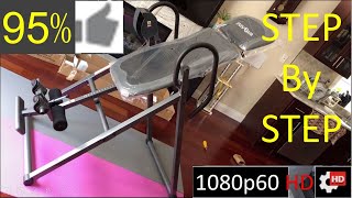 10minute video how to install Innova inversion table in less than 60 minutes [upl. by Matthaeus]