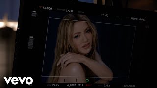 Shakira Cardi B  Puntería Behind The Scenes [upl. by Aldos]