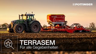 Für alle Gegebenheiten mit der TERRASEM Universalsätechnik  PÖTTINGER [upl. by Etnoval]