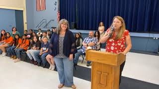 Ukiah Unified School District Student of the Month April 2023 [upl. by Ylurt]