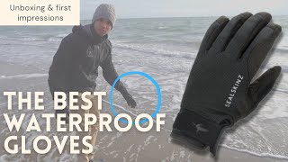 Best waterproof gloves  SEALSKINZ all weather glove review [upl. by Kendal]