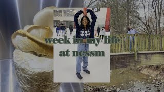 lets catch up  jterms amp ice skating  ncssm vlog [upl. by Anikahs]