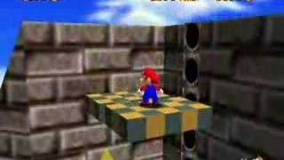 Super Mario 64 Walkthrough Chip Off Whomps Block [upl. by Mascia]