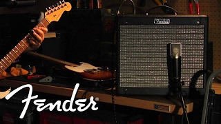 FENDER® BLUES JUNIOR™ III amp HSS STRAT®  quotGirthquot  Fender [upl. by Griffy]