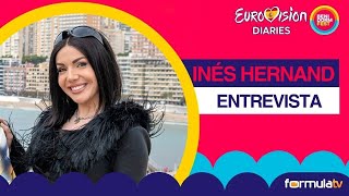 INÉS HERNAND su cambio de rol en el Benidorm Fest y su postura frente a Israel en Eurovisión [upl. by Adnilab]