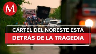 Crimen organizado detrás de tragedia de migrantes en Texas [upl. by Erdnuaed]