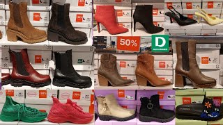 Deichmann ‐50 Sale Womens Shoes New Collection  January 2022 [upl. by Ogu437]