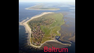 Baltrum die kleinste Insel Ostfrieslands [upl. by Analat]