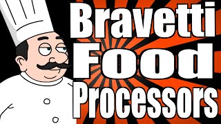 Bravetti Food Processors Review [upl. by Fritzsche]