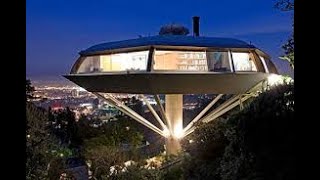 Chemosphere  Malin Residence by John Lautner complete overview and Walkthrough [upl. by Ariada829]