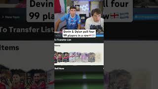 Devin amp Dylan pull four 99 players in a row🏴󠁧󠁢󠁥󠁮󠁧󠁿🇦🇷 [upl. by Klimesh]