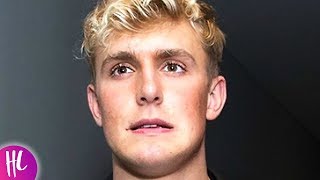 Jake Paul Confronts Soulja Boy amp Calls Him Out To Fight  Hollywoodlife [upl. by Muriah]