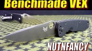 Benchmade Vex 10750 quotMidspeed EDCquot by Nutnfancy [upl. by Llenaj]