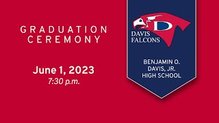 Davis High School Graduation 2023  Aldine ISD [upl. by Pollux]