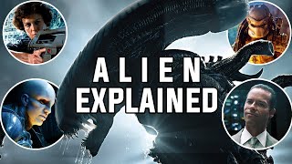 Entire ALIEN Franchise Explained in 5 Min  Timeline amp All 14 Movies [upl. by Namlas]