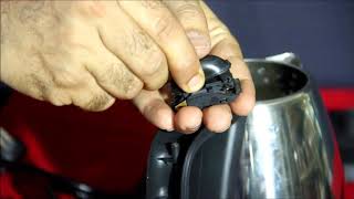 HOW TO REPAIR ORPAT KETTLE SWITCH CHANGE IN 3 MINUTES [upl. by Adnopoz]