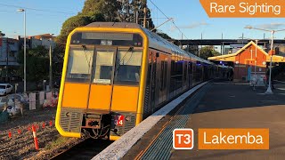 Transport for Sydney Vlog 292 Lakemba Trainspotting  A Rare Sighting [upl. by Hieronymus]