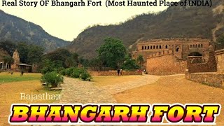 Bhangarh Fort  Real Story OF Bhangarh Fort  MOST Haunted Place of INDIA  BHANGARH KA KILA [upl. by Etsyrk]