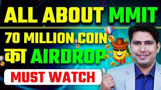 All About MMIT  70 Million MMIT Token Crypto Airdrop  MMIT Token News Today  Fruit Meme Coin [upl. by Corrine]