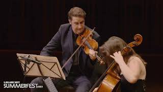 Schubert Piano Trio in Eflat Major D929 – Barnatan BendixBalgley Weilerstein [upl. by Ennaimaj]