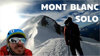 Mont Blanc  éboulement monstrueux sur le couloir du Goûter le 15 juillet 2022 [upl. by Jessie314]