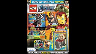 gazetka LEGO MARVEL Avengers war machinę lego avengers gazetki prasad [upl. by Cacilia824]