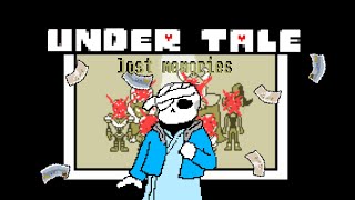 Undertale lost memories Memories that I cant remember V1 [upl. by Ennyl]