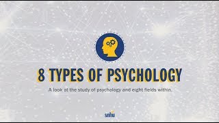 8 Types of Psychology with RealWorld Perspective [upl. by Ayanaj811]