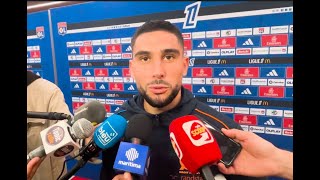 OLOM  Neal Maupay quotmême quand ils ont égalisé à 22 on savait quils étaient fébrilesquot [upl. by Zetram]