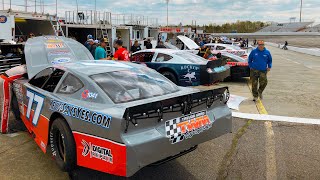 Ward Burton Wildlife Foundation Benefit “Orange Krush 200” 329 highlight Stacked field of drivers [upl. by Lash57]