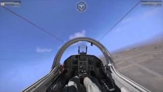 Arma 3 Basic Jet Flight and Combat tutorial [upl. by Vedetta]